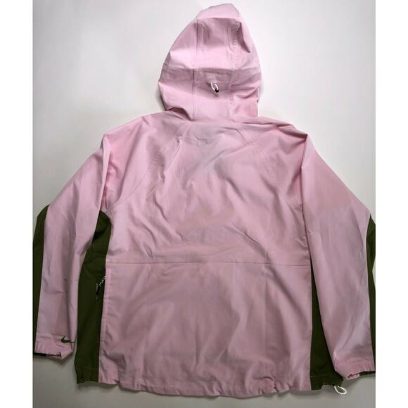 Nike Pink Foam Repel Anorak Golf Jacket CU9663-663 Women's XL - Picture 14 of 16